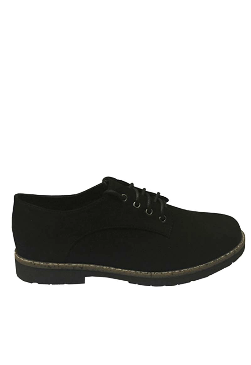 OXFORD GAMUZA ECOLOGICA ZAT39 NEGRO - 2