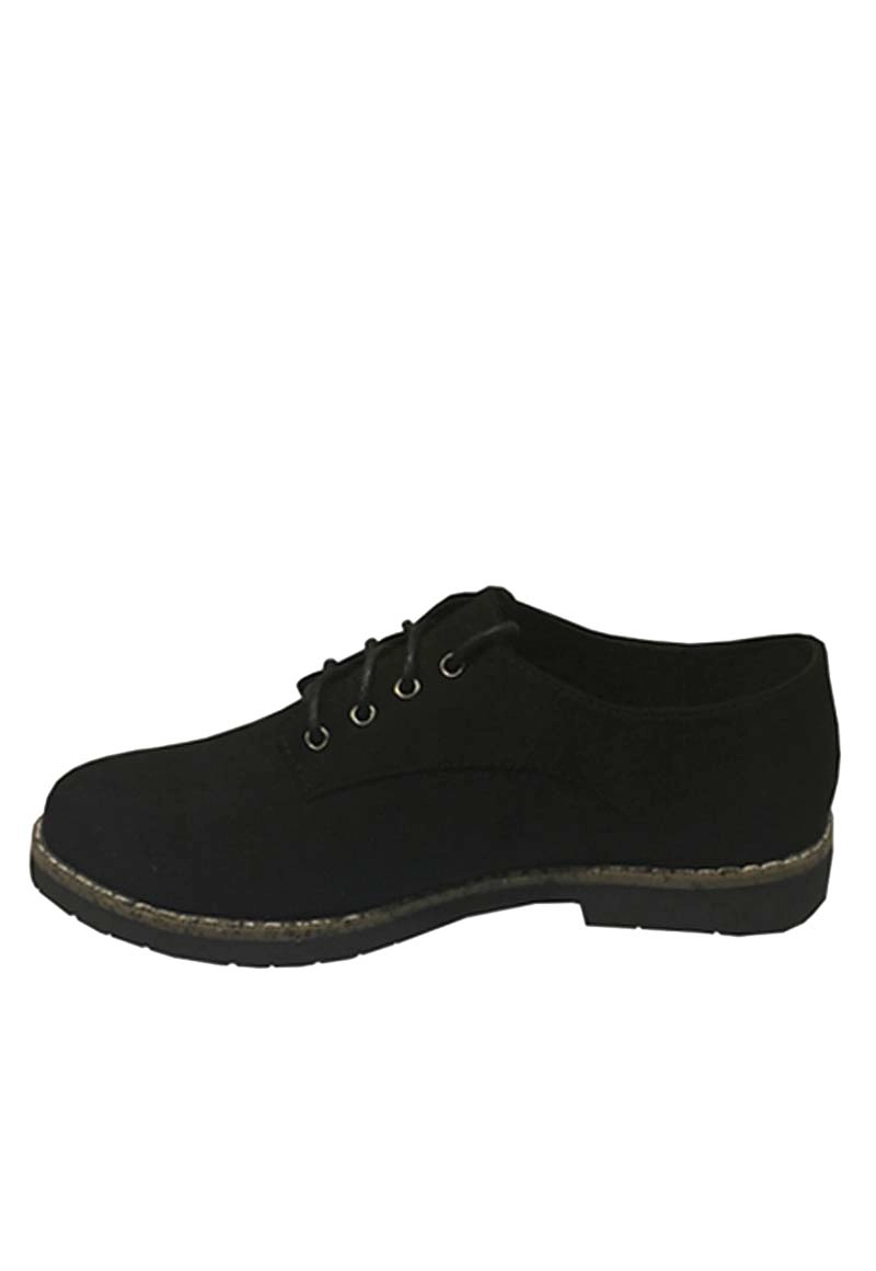 OXFORD GAMUZA ECOLOGICA ZAT39 NEGRO - 3