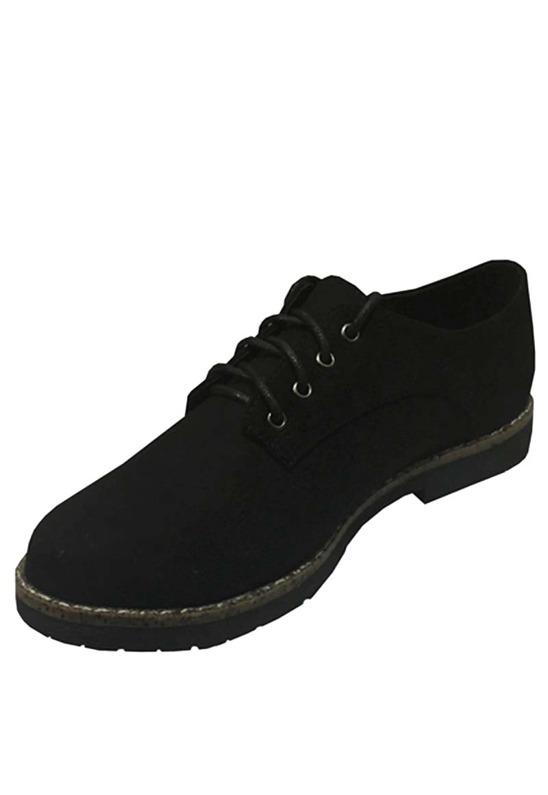 OXFORD GAMUZA ECOLOGICA ZAT39 NEGRO - 4