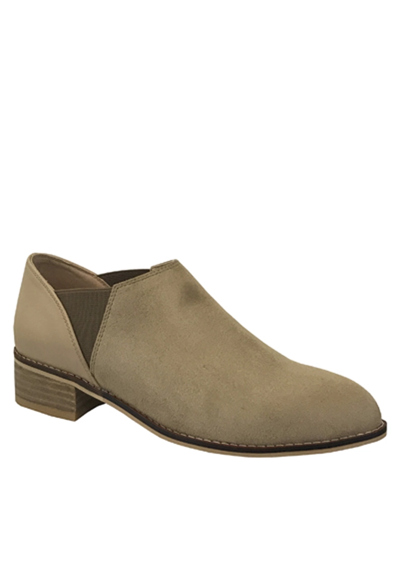 ZAPATO GAMUZA ECOLOGICA ZAT46 BEIGE - 2