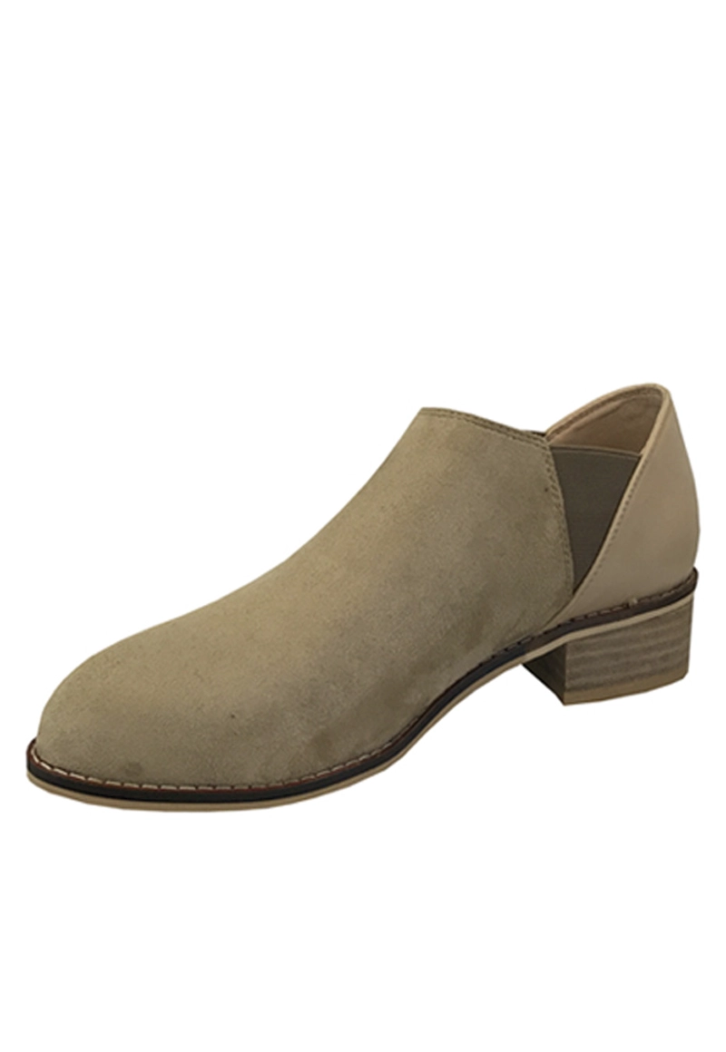 ZAPATO GAMUZA ECOLOGICA ZAT46 BEIGE - 3