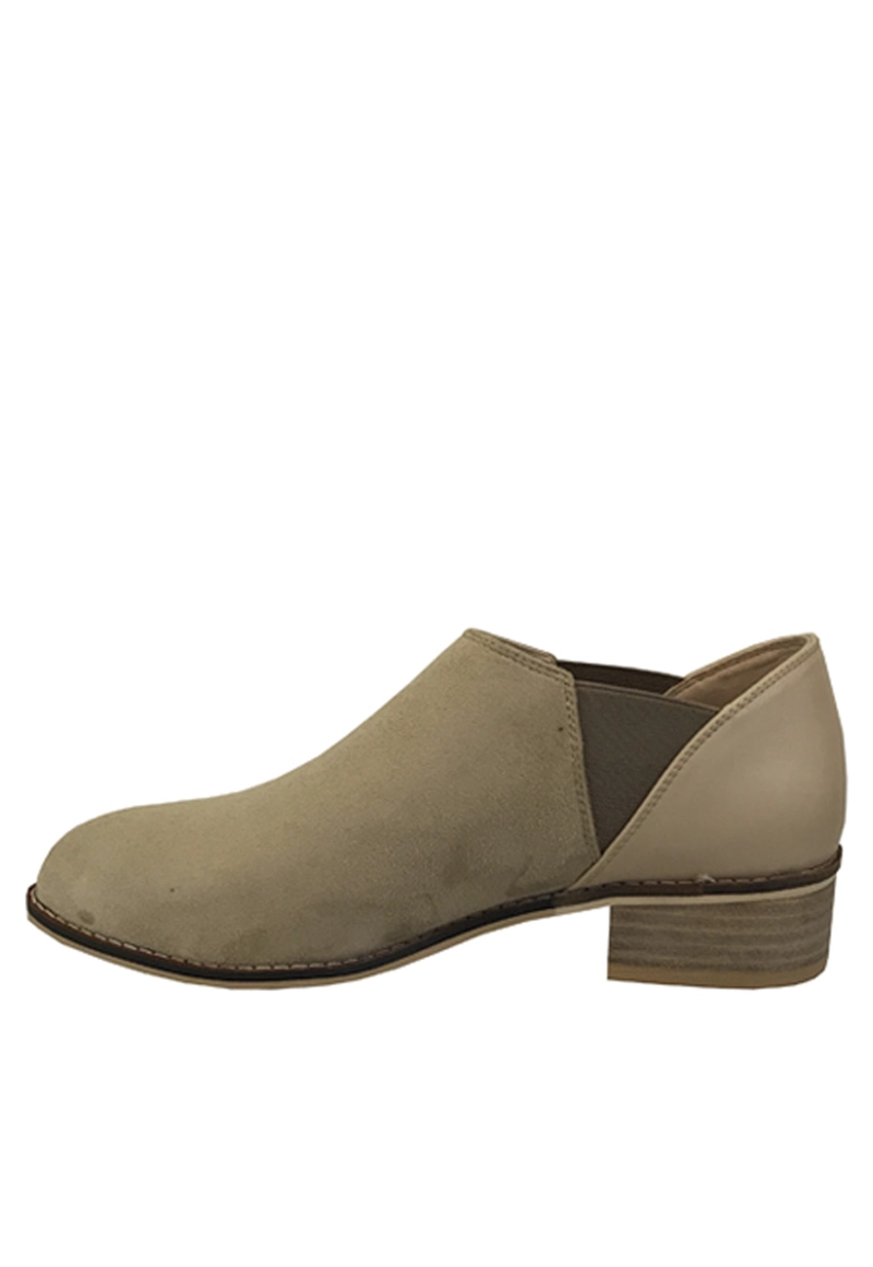 ZAPATO GAMUZA ECOLOGICA ZAT46 BEIGE - 4