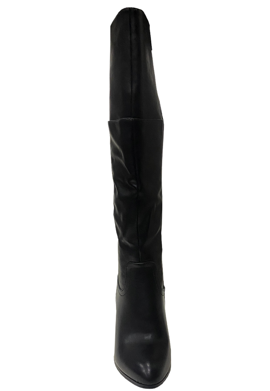 BOTA ECOCUERO ZAS02 NEGRO