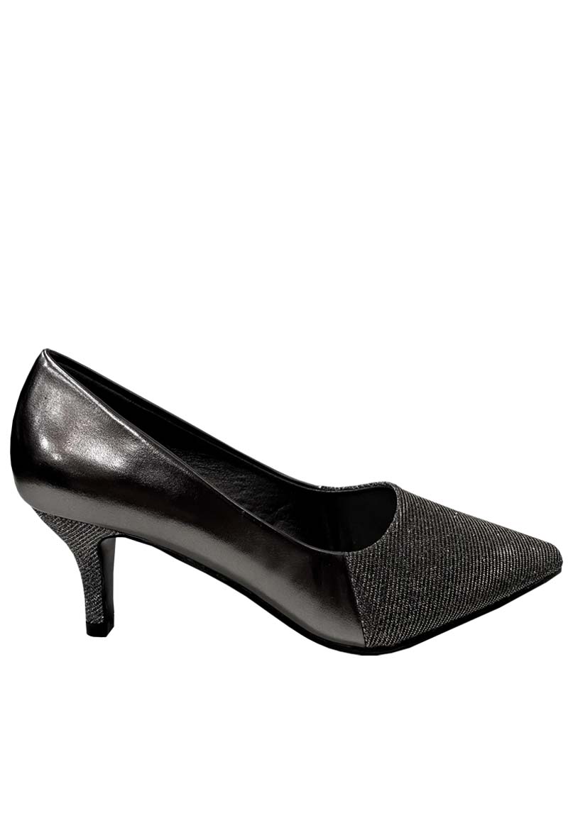 ZAPATO REINA ECOCUERO ZAU36 PLATA - 1