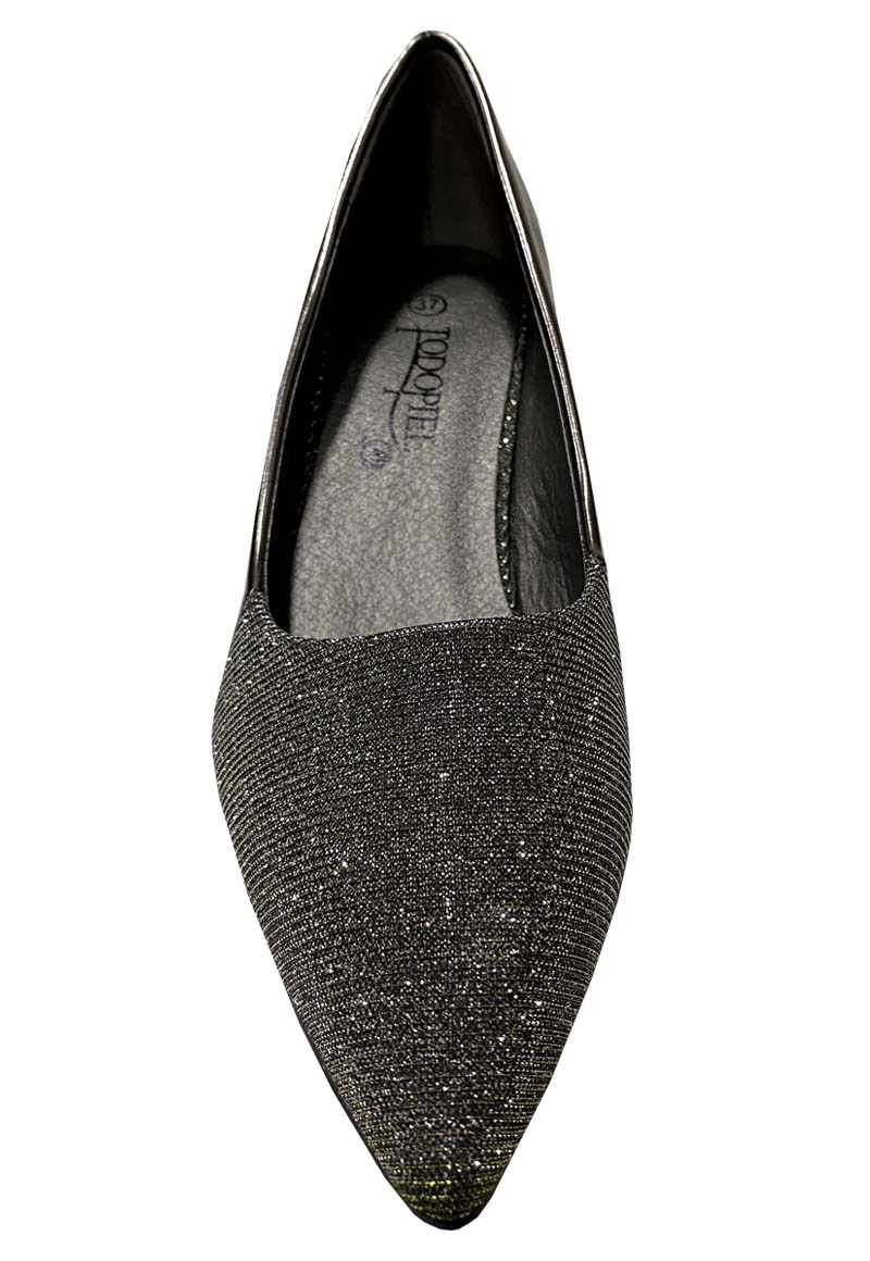 ZAPATO REINA ECOCUERO ZAU36 PLATA - 3