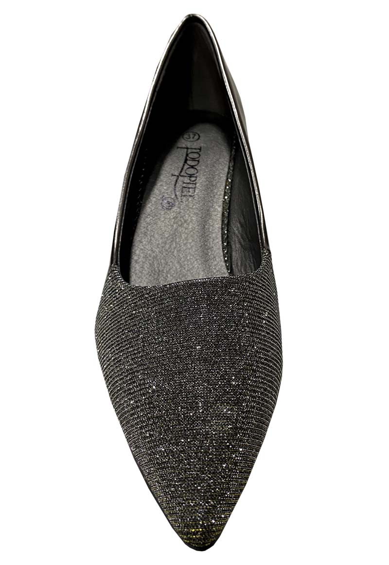 ZAPATO REINA ECOCUERO ZAU36 PLATA - 3