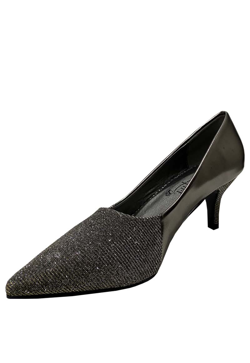 ZAPATO REINA ECOCUERO ZAU36 PLATA - 4
