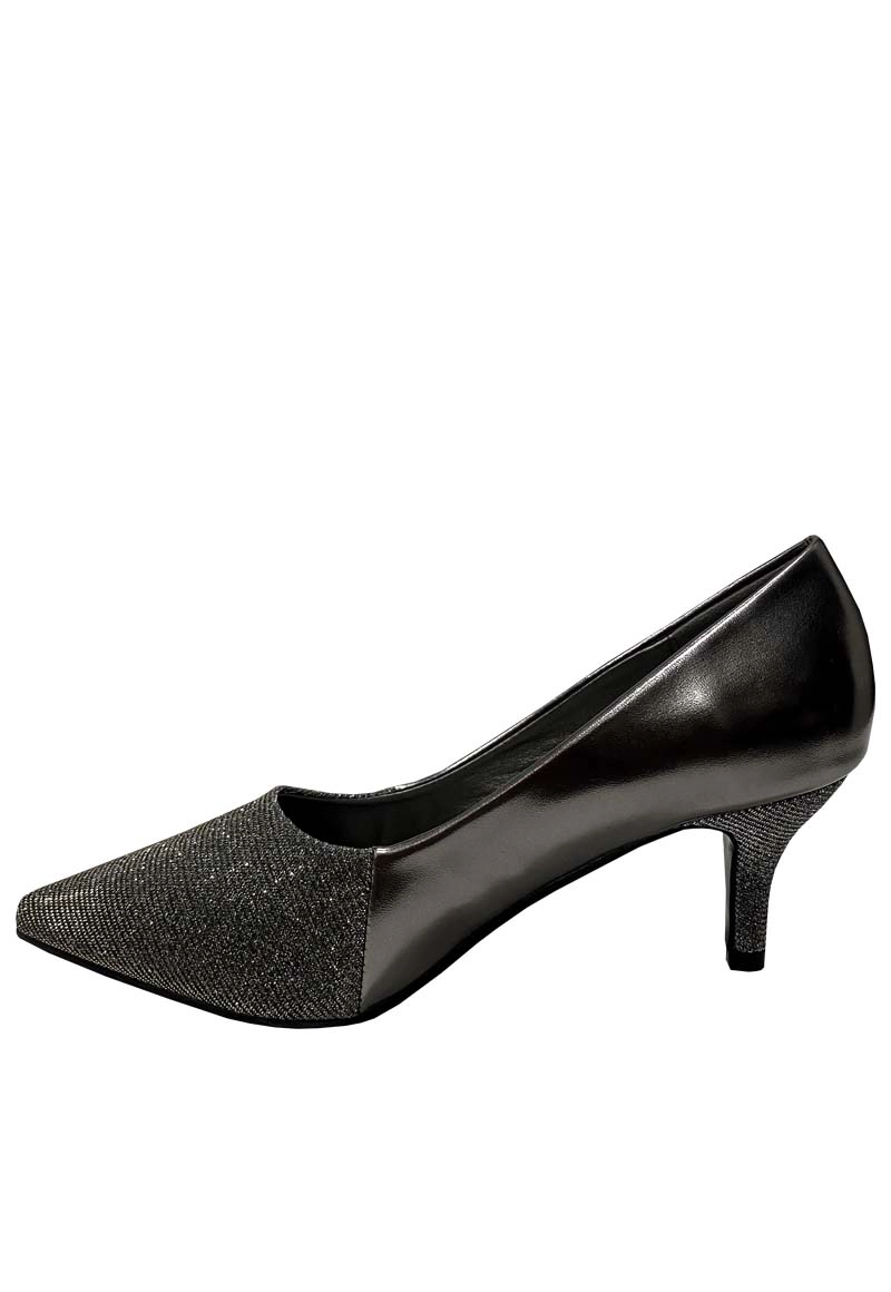 ZAPATO REINA ECOCUERO ZAU36 PLATA - 5