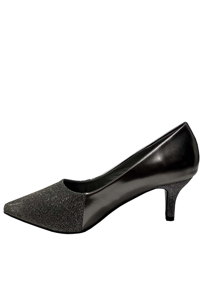 ZAPATO REINA ECOCUERO ZAU36 PLATA - 5