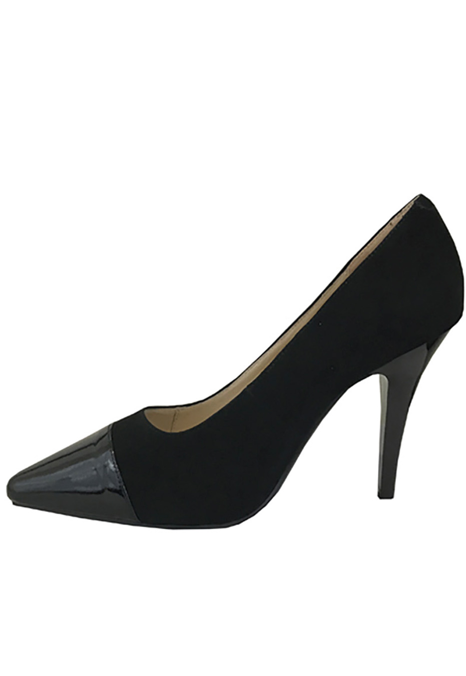 ZAPATO REINA GAMUZA ZAT49 NEGRO - 4