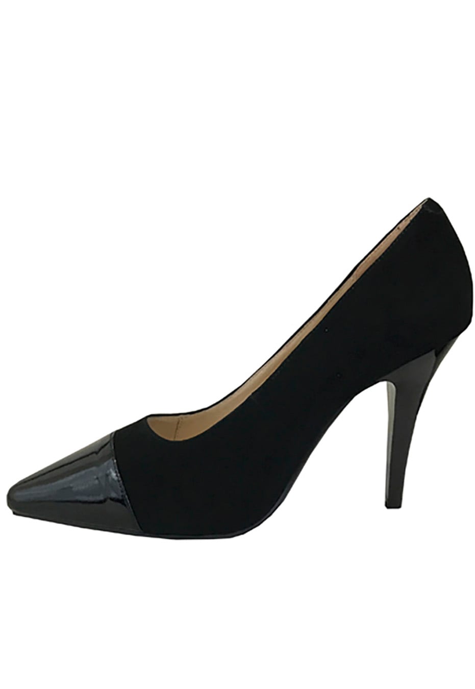 ZAPATO REINA GAMUZA ZAT49 NEGRO - 4
