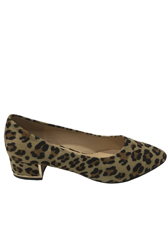 BALLERINA GAMUZA ECOLOGICA ZAU20 ANIMALPRINT - 1