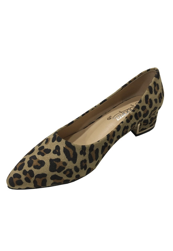 BALLERINA GAMUZA ECOLOGICA ZAU20 ANIMALPRINT - 4