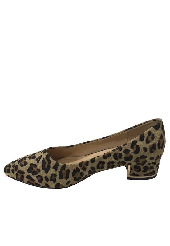 BALLERINA GAMUZA ECOLOGICA ZAU20 ANIMALPRINT - 5
