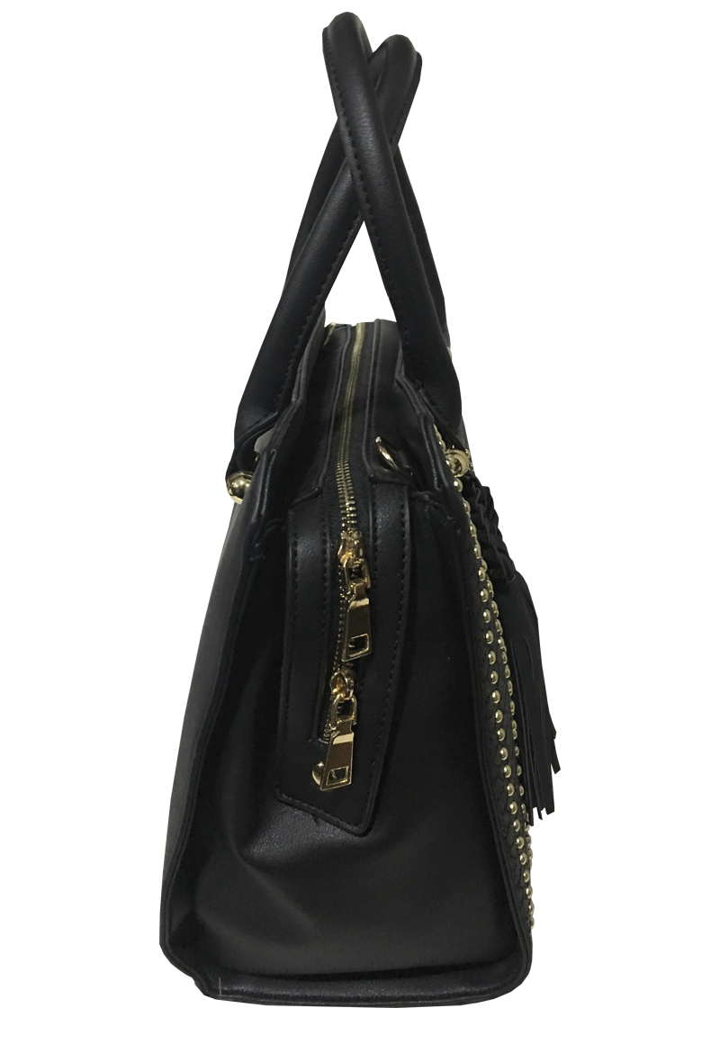 CARTERA CUERO ECOLÓGICO CRR60 NEGRO - 2