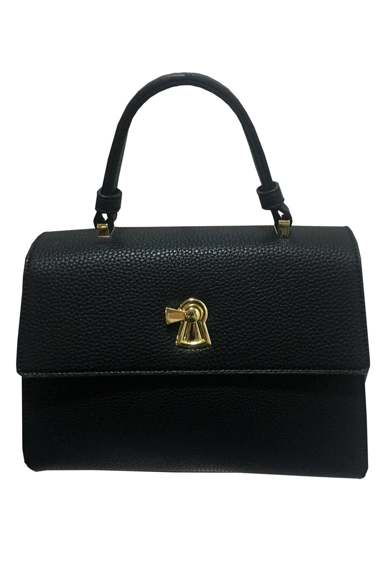 CARTERA CUERO ECOLÓGICO CRO62 NEGRO - 1