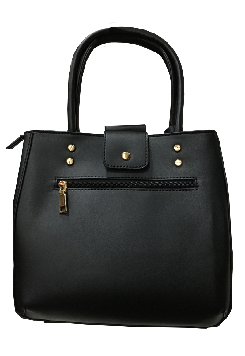 CARTERA CUERO ECOLÓGICO CRR53 NEGRO - 2