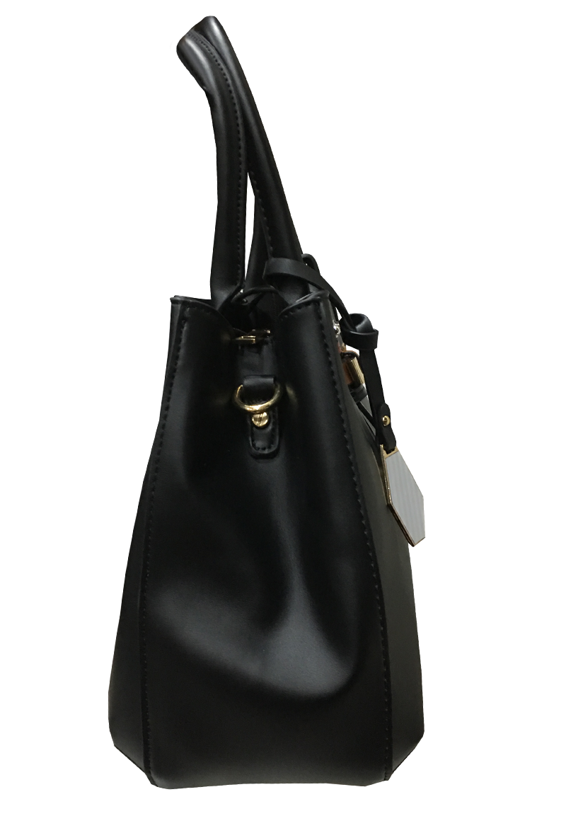 CARTERA CUERO ECOLÓGICO CRR53 NEGRO - 3