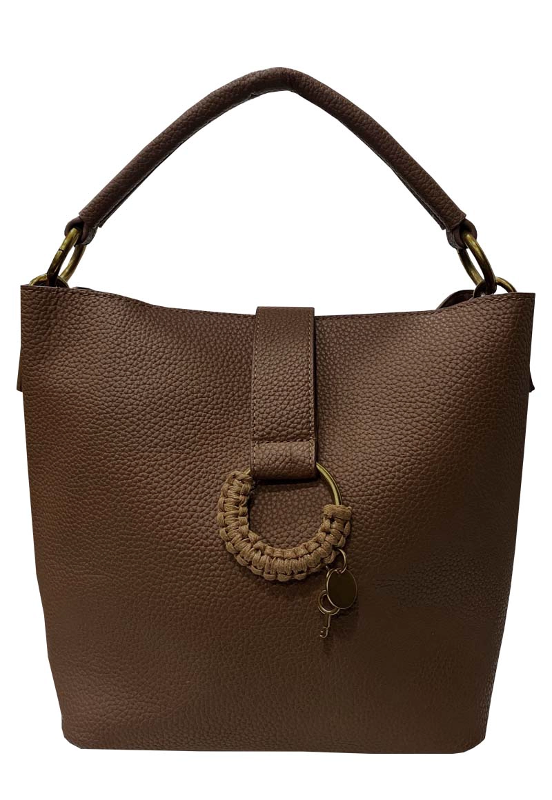 CARTERA CUERO ECOLOGICO CRO50 CAMEL