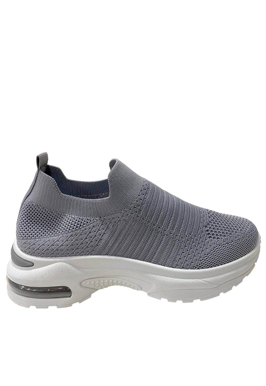 ZAPATILLAS MUJER TODOPIEL CASUALES PLATA ZAZ52 - 1