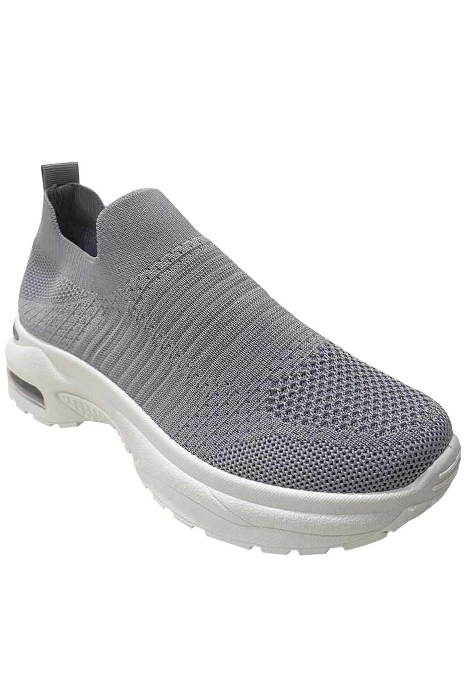 ZAPATILLAS MUJER TODOPIEL CASUALES PLATA ZAZ52 - 2