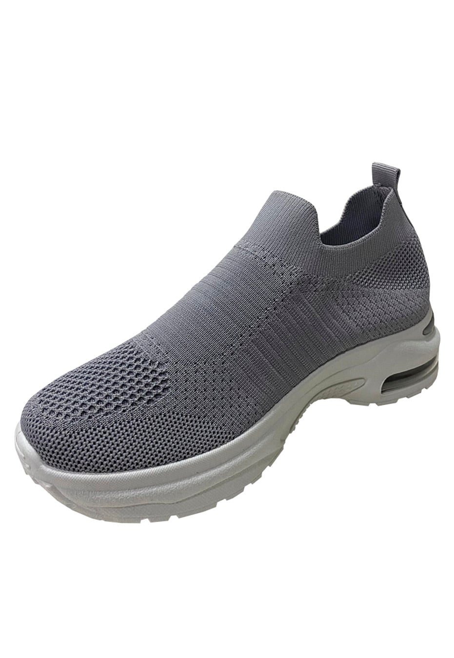 ZAPATILLAS MUJER TODOPIEL CASUALES PLATA ZAZ52 - 4