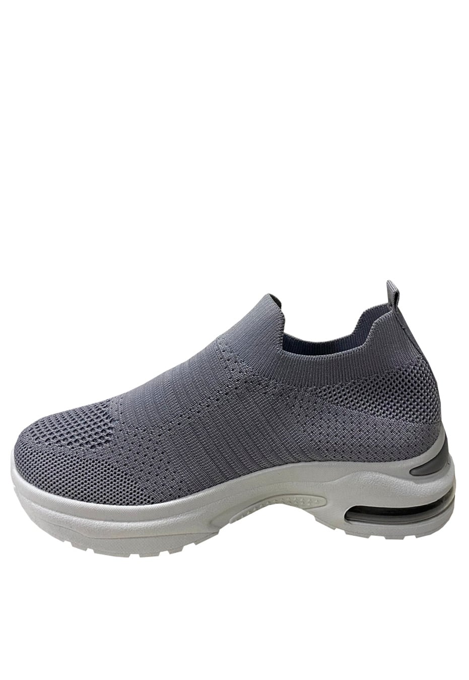 ZAPATILLAS MUJER TODOPIEL CASUALES PLATA ZAZ52 - 5