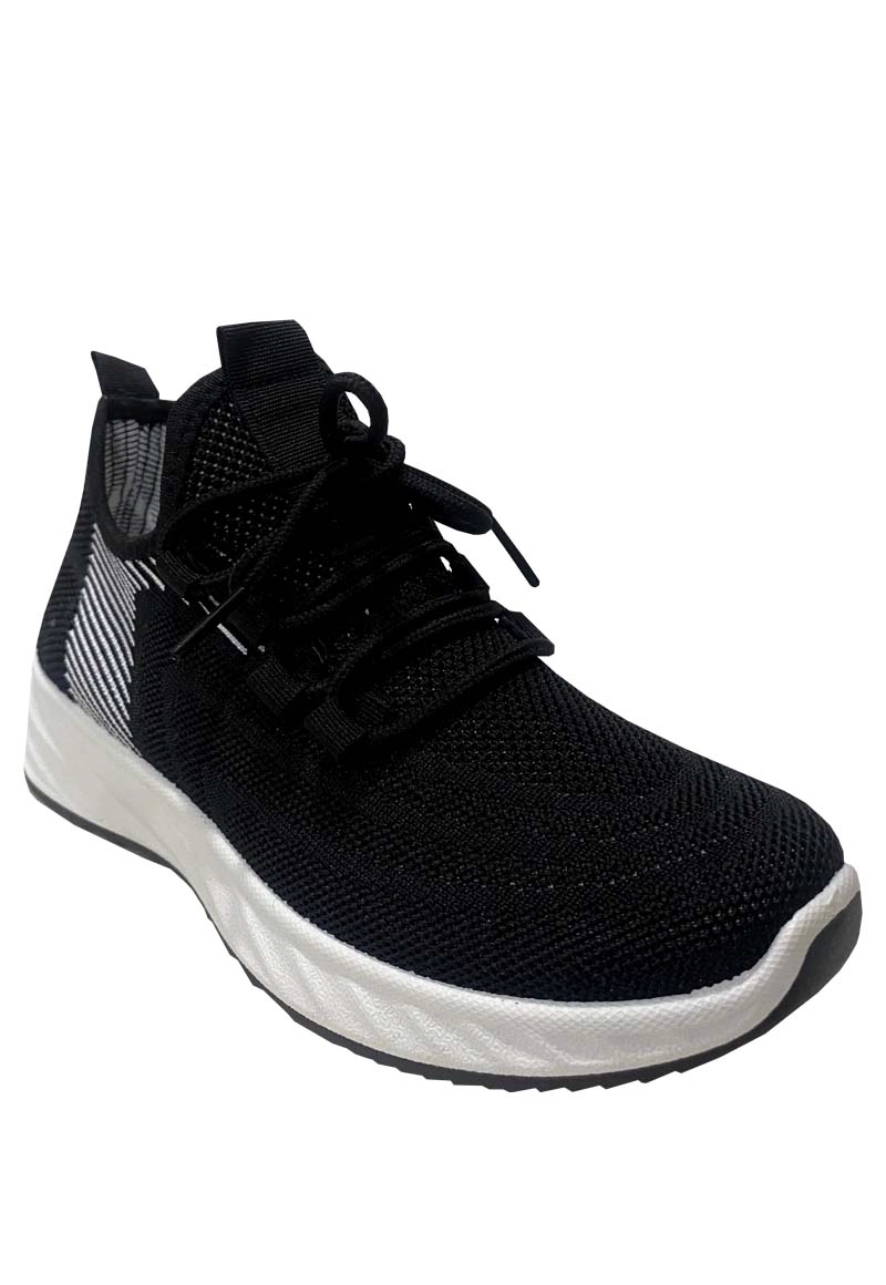 ZAPATILLAS MUJER TODOPIEL CASUALES NEGRO ZAZ54 - 2