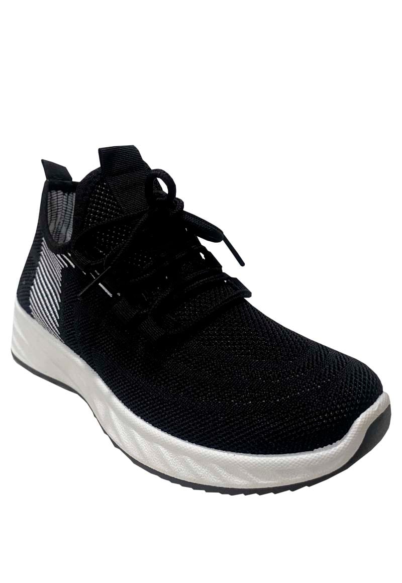 ZAPATILLAS MUJER TODOPIEL CASUALES NEGRO ZAZ54 - 2