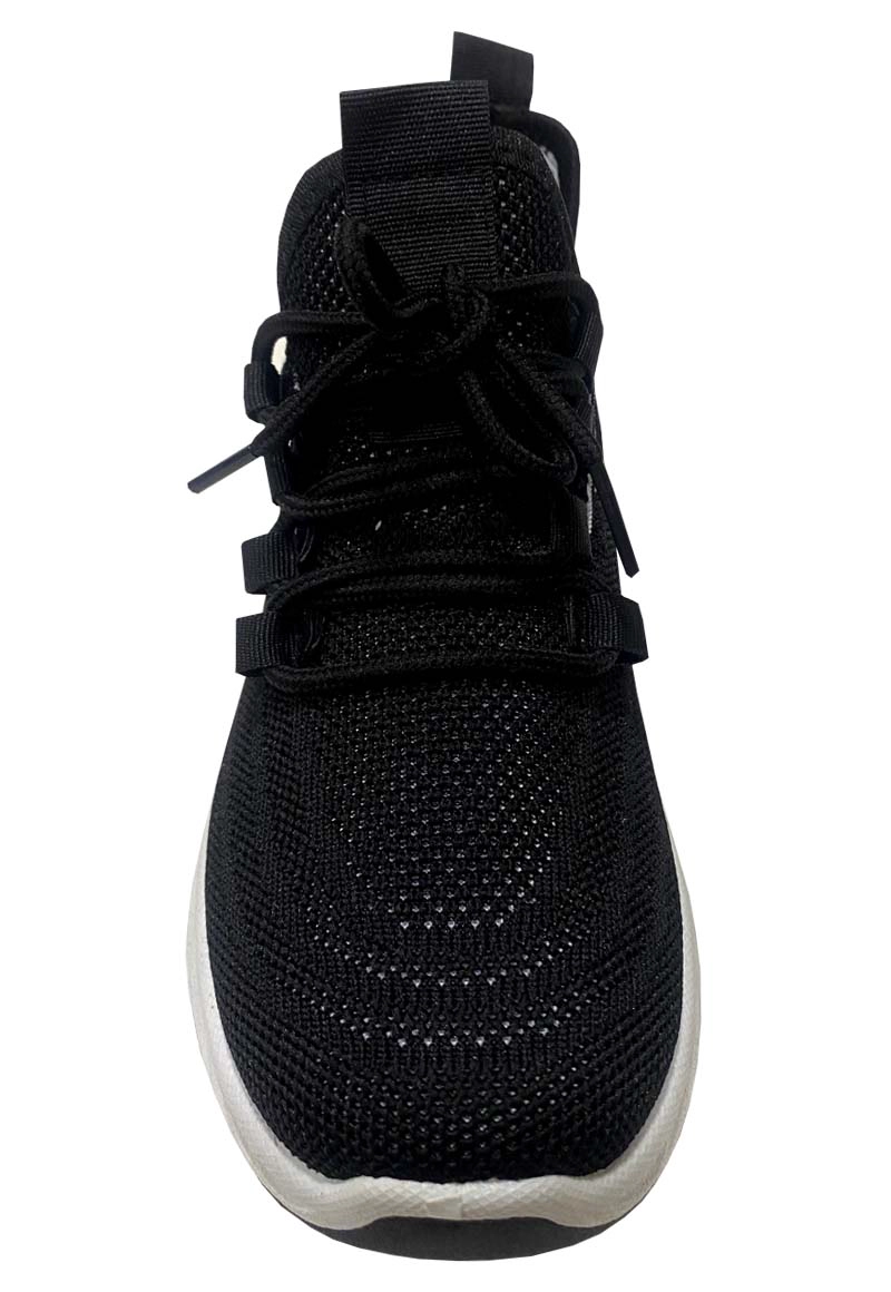ZAPATILLAS MUJER TODOPIEL CASUALES NEGRO ZAZ54 - 3