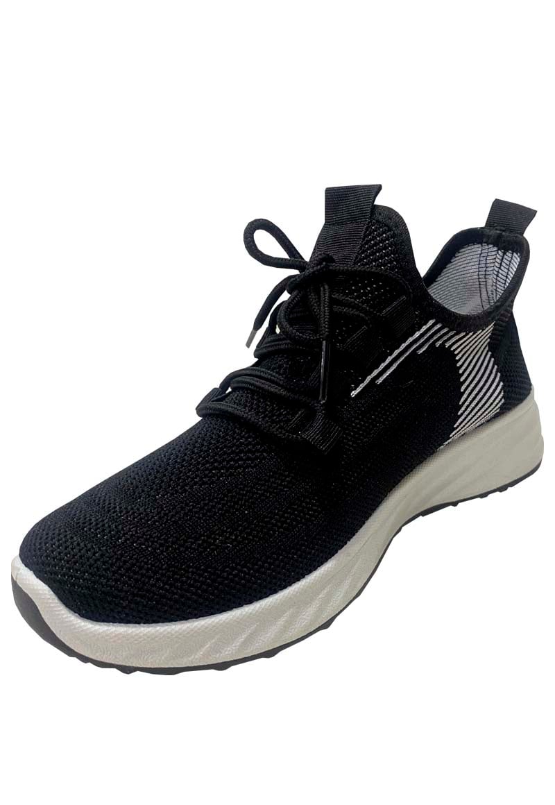 ZAPATILLAS MUJER TODOPIEL CASUALES NEGRO ZAZ54 - 4