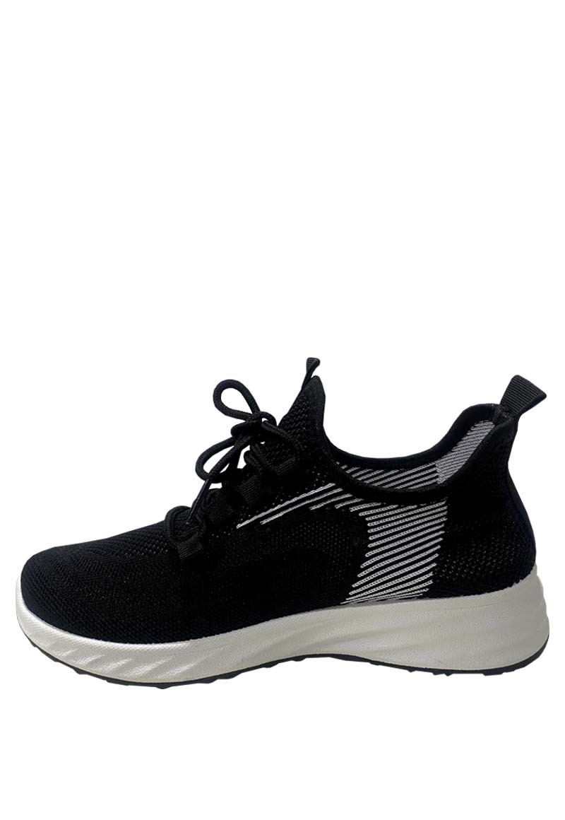 ZAPATILLAS MUJER TODOPIEL CASUALES NEGRO ZAZ54 - 5