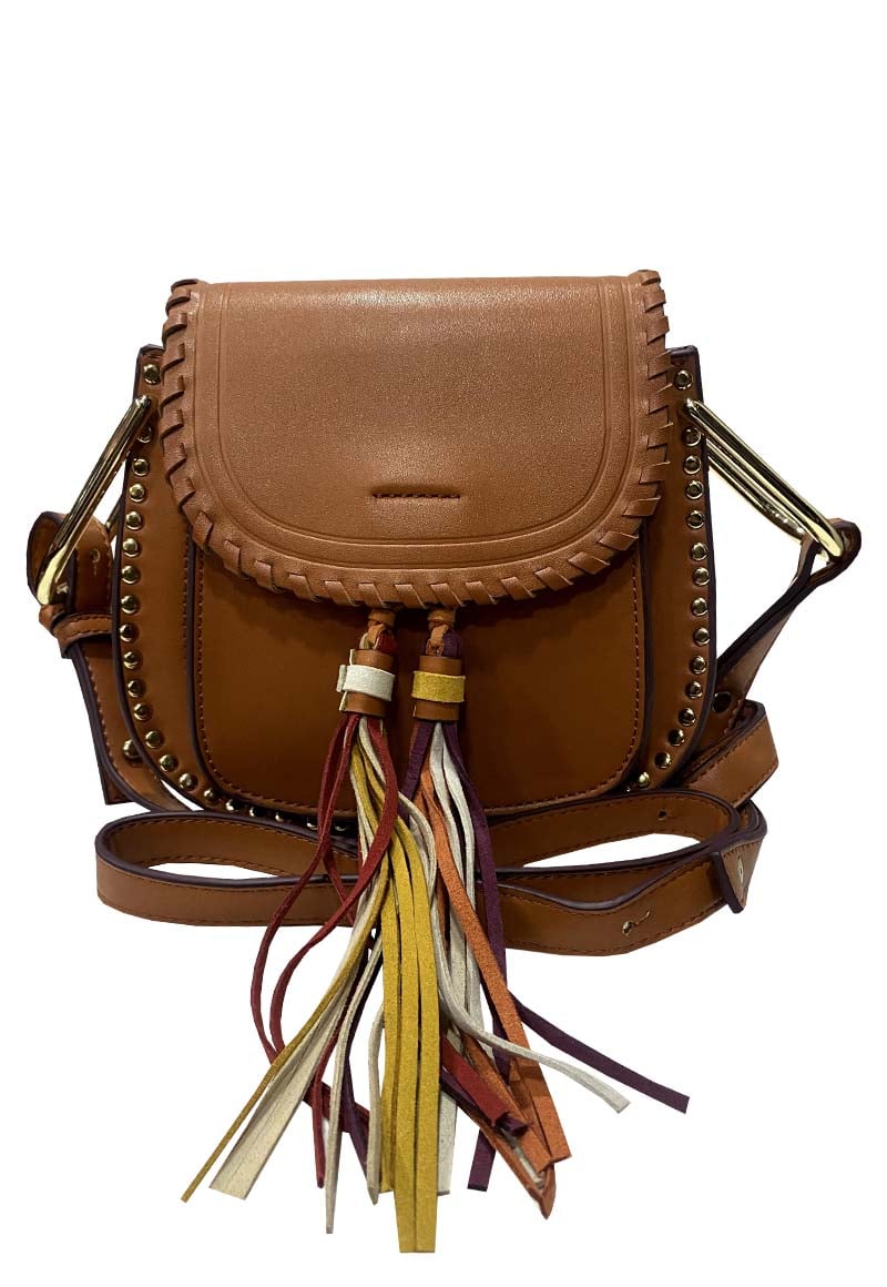 CARTERA CUERO ECOLÓGICO CRM16 CAFE - 1