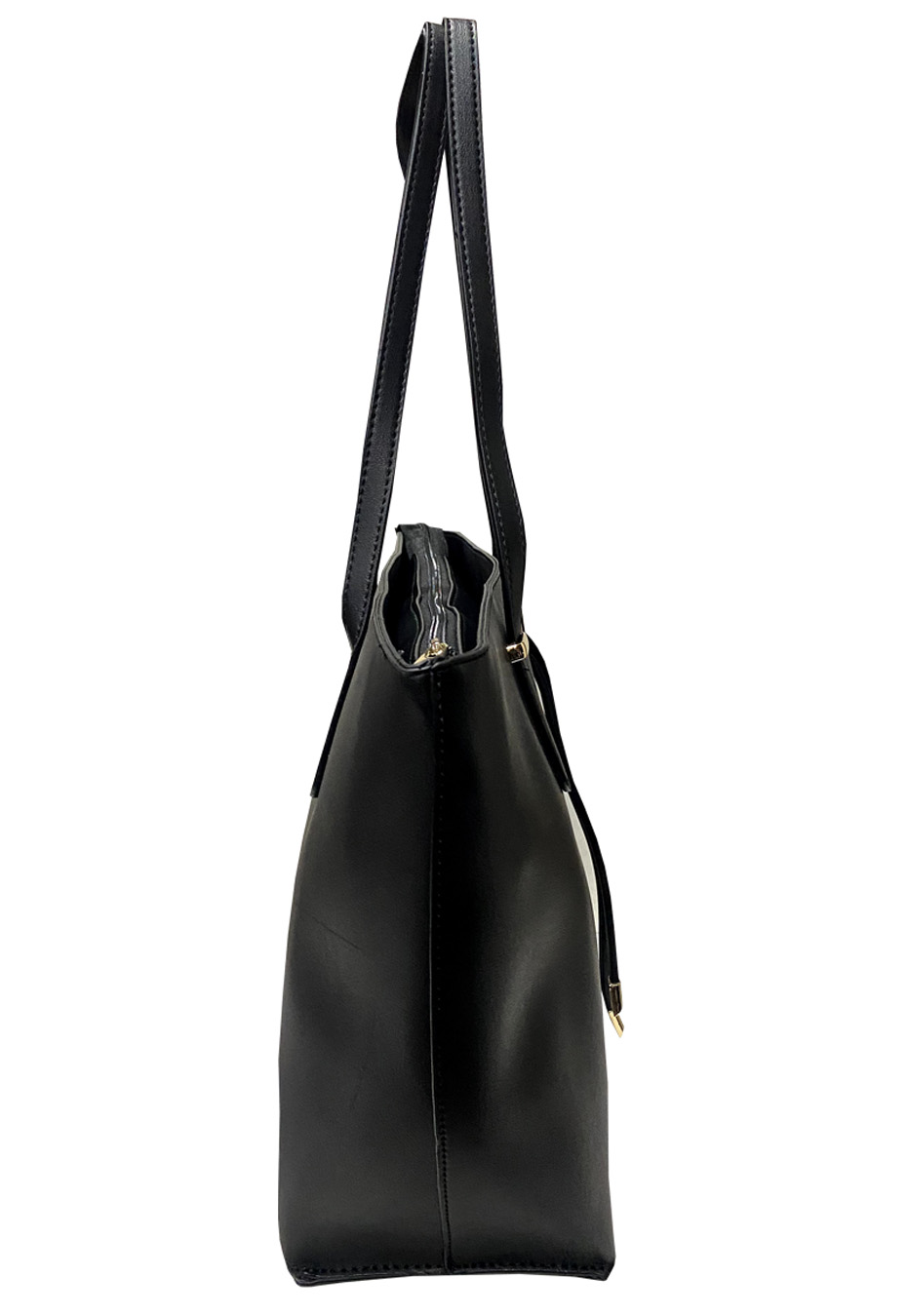 CARTERA CUERO ECOLÓGICO CRT60 NEGRO - 2