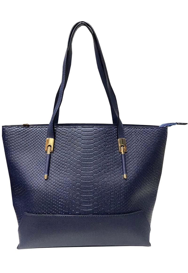 CARTERA CUERO ECOLOGICO CRT46 AZUL MARINO - 1