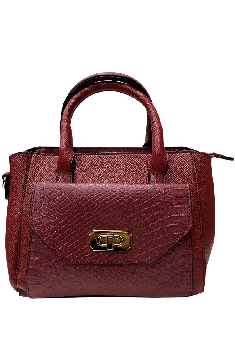 CARTERA CUERO ECOLOGICO CRT45 BURDEO - 1