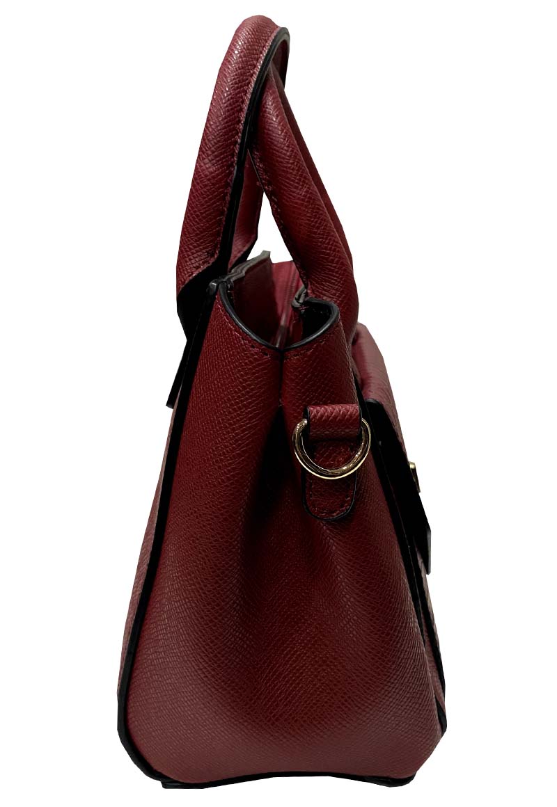 CARTERA CUERO ECOLOGICO CRT45 BURDEO - 2