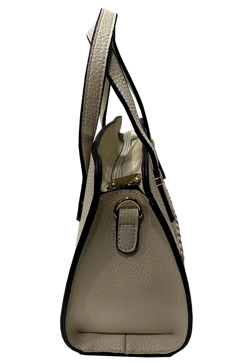 CARTERA CUERO ECOLOGICO CRM42 BEIGE - 2