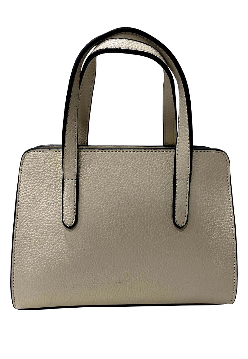 CARTERA CUERO ECOLOGICO CRM42 BEIGE - 3