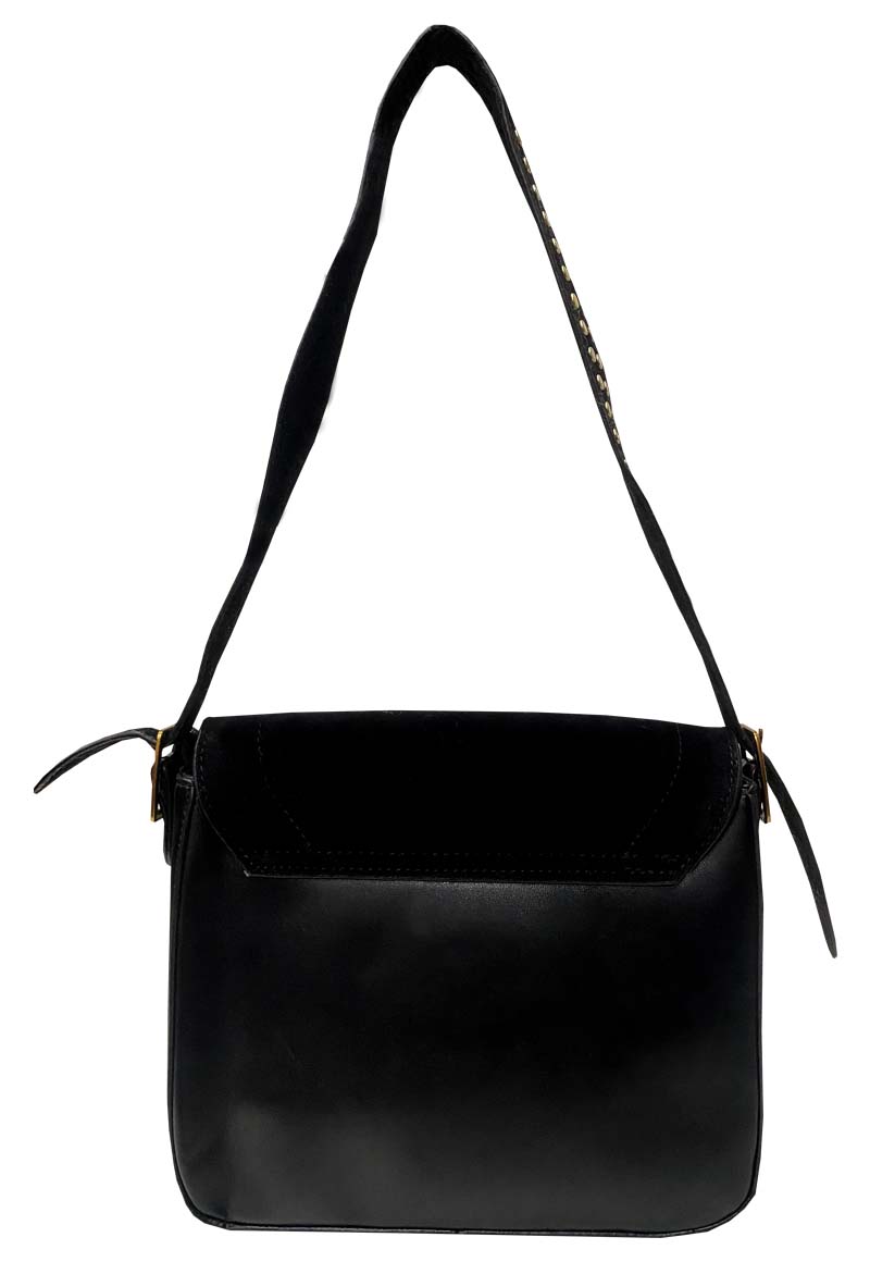 CARTERA CUERO ECOLÓGICO CRP46 NEGRO - 3