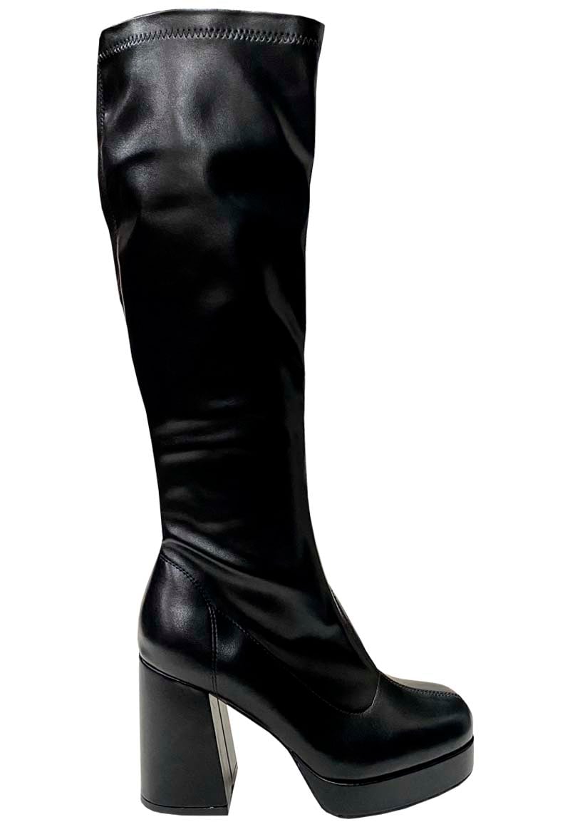 BOTA ECOCUERO ZAZ65 NEGRO - 1