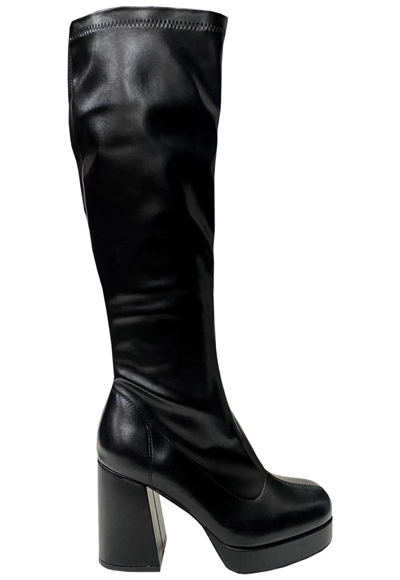 BOTA ECOCUERO ZAZ65 NEGRO - 1