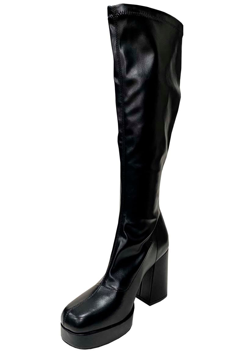 BOTA ECOCUERO ZAZ65 NEGRO - 4