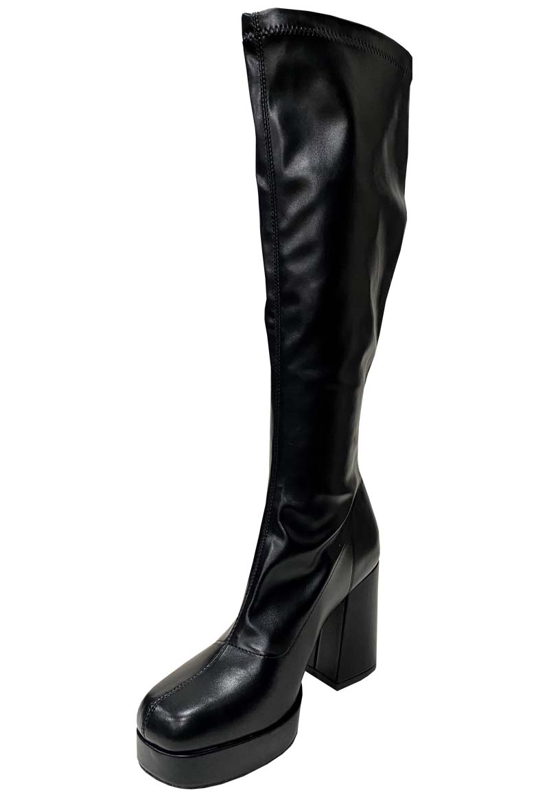 BOTA ECOCUERO ZAZ65 NEGRO - 4
