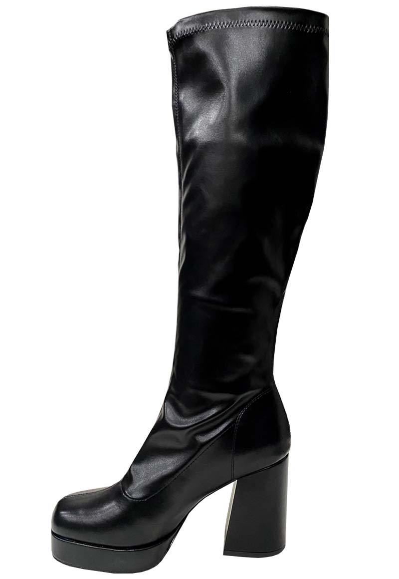 BOTA ECOCUERO ZAZ65 NEGRO - 5