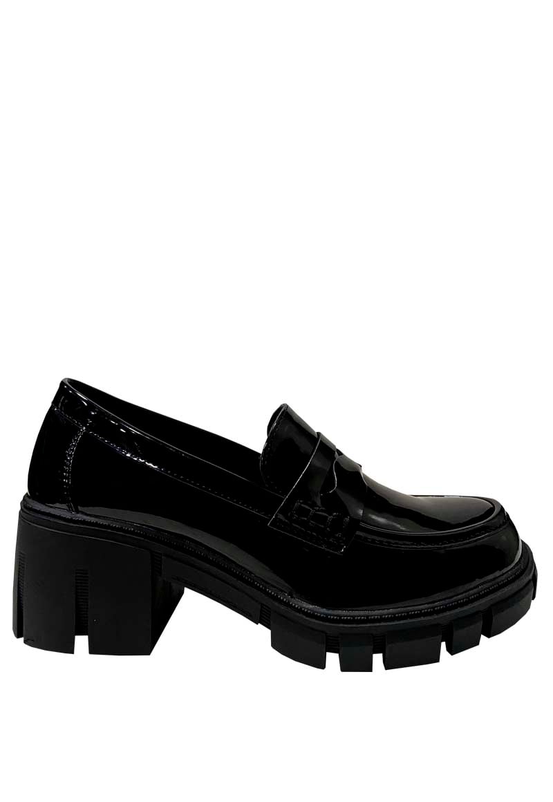 MOCASIN ECOCUERO ZAZ47 NEGRO - 1