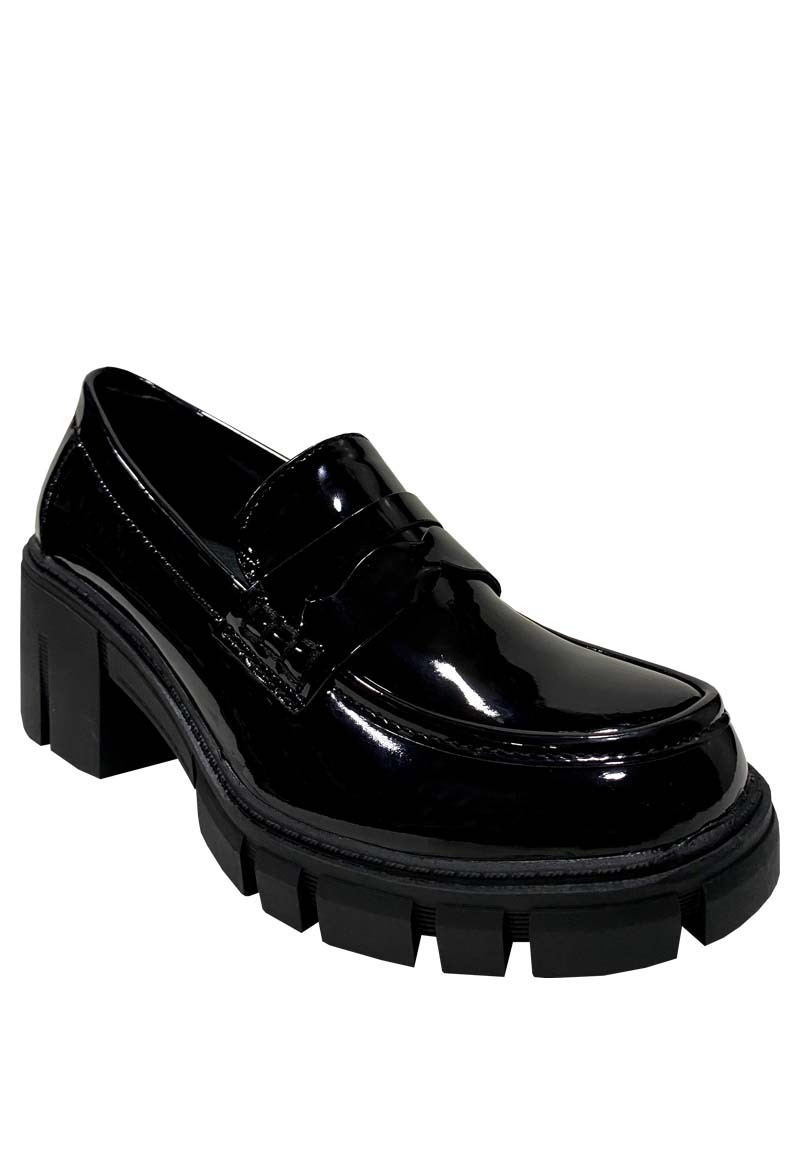 MOCASIN ECOCUERO ZAZ47 NEGRO - 2