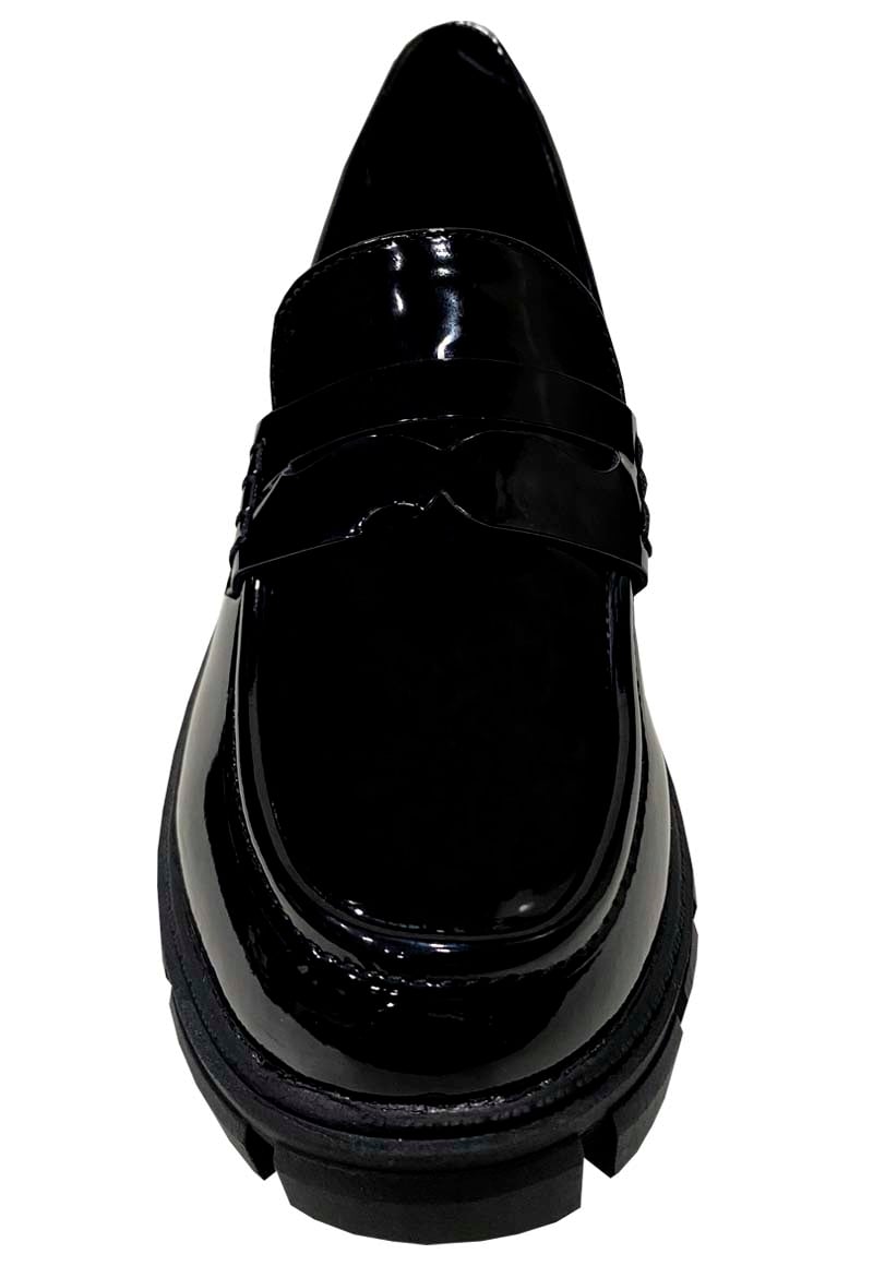 MOCASIN ECOCUERO ZAZ47 NEGRO - 3