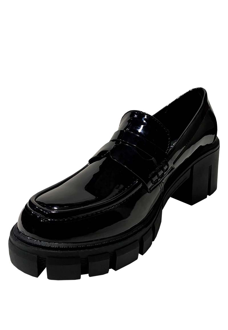 MOCASIN ECOCUERO ZAZ47 NEGRO - 4