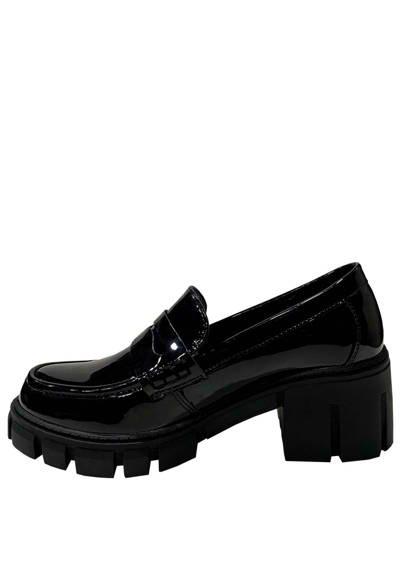 MOCASIN ECOCUERO ZAZ47 NEGRO - 5